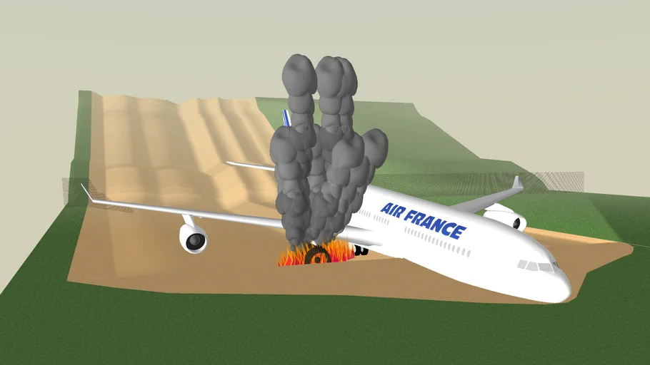 air france flight 358