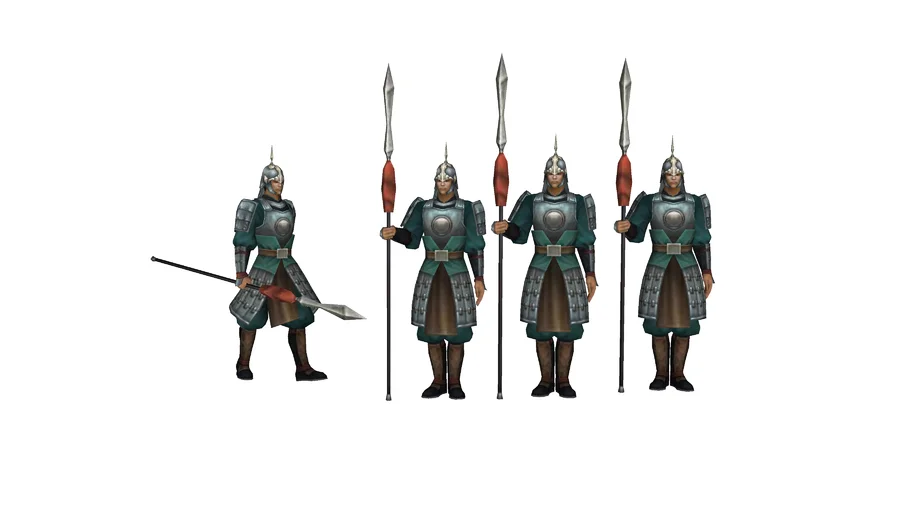 中国古代士兵 www.1skp.com