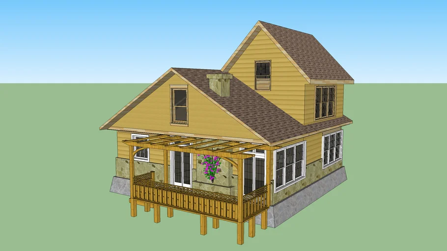 Wood House HO 1