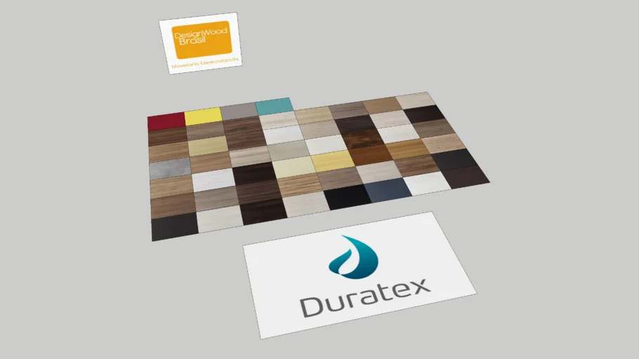 Textura de mdf duratex