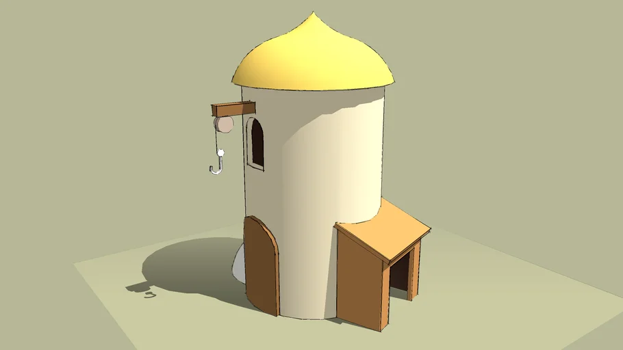 Travian Granary