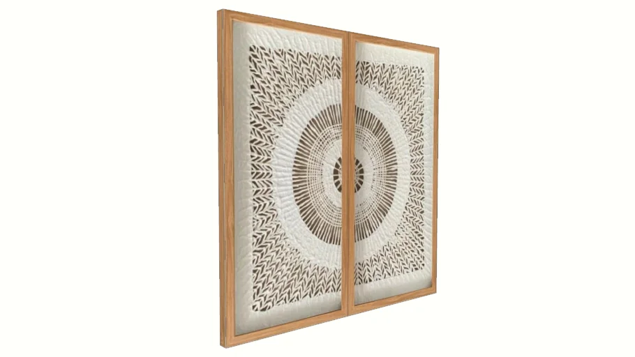 RICE PAPER WALL ART
