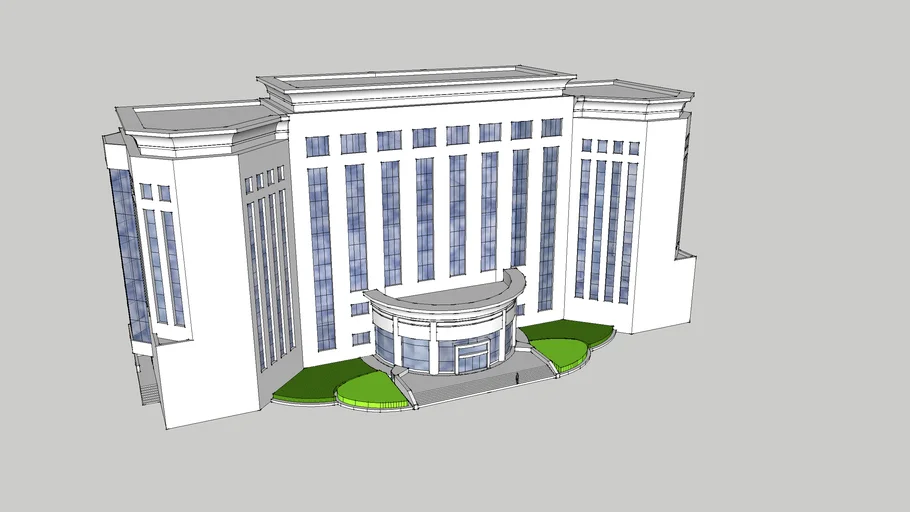某省公安厅办公楼Government offices 建筑设计Architectural design