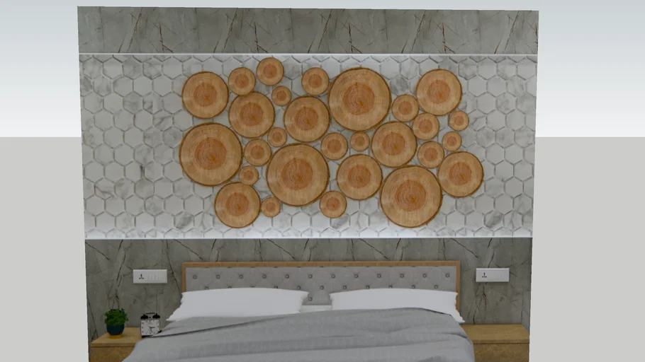 Wooden Wall decor