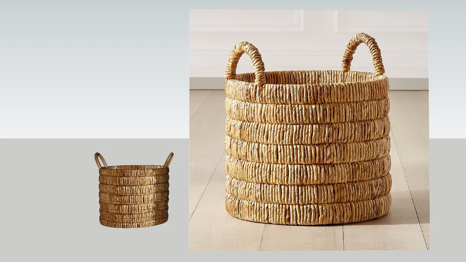 CB2 - MILOS HANDWOVEN STORAGE BASKET LARGE