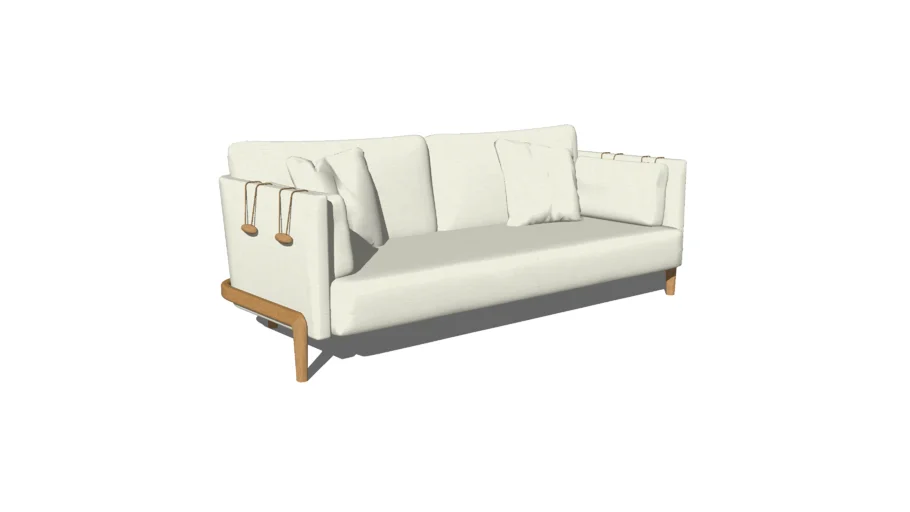 Sofá Alfaiate 2BR - 2400