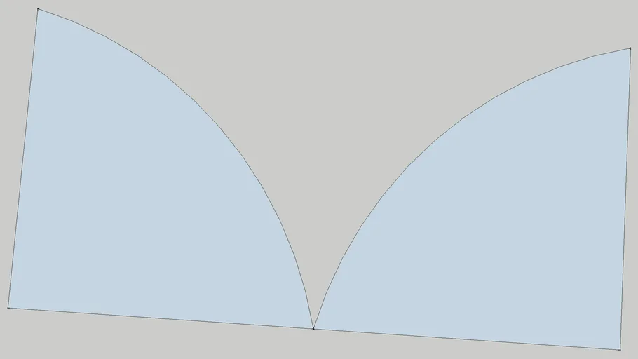 1'8" Double door floor plan