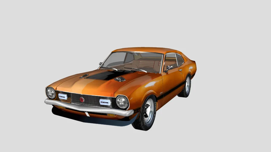 Ford Maverick V8 - Clean