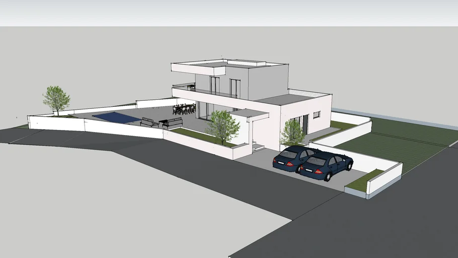 3D PRIKAZ VILLA BRODARICA