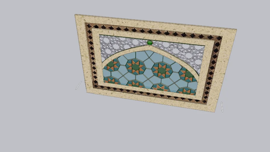 islamic stained glass