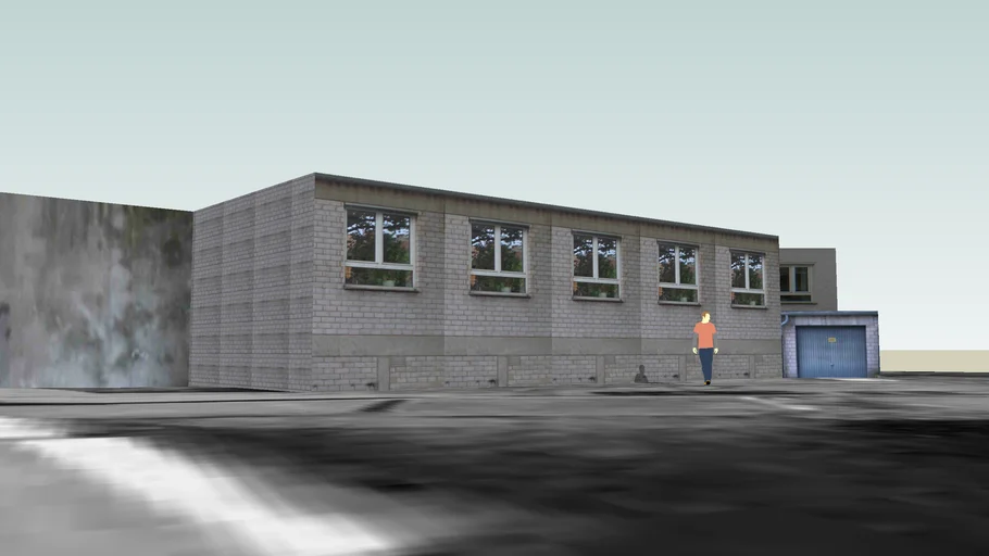 RWTH Building 163 | 3D Warehouse