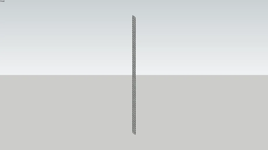 Varilla corrugada #8 (1")