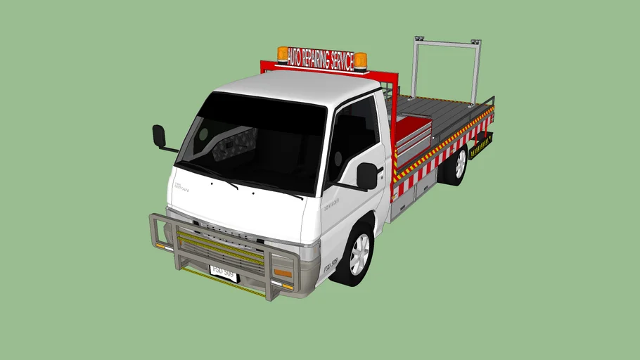 nissan auto repair 6 wheel