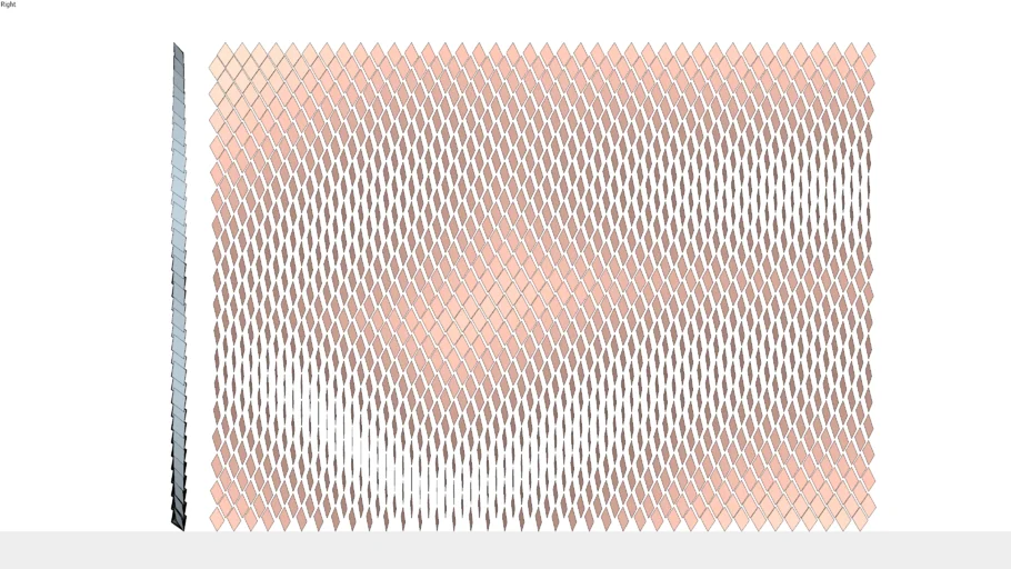 Parametric facade #10