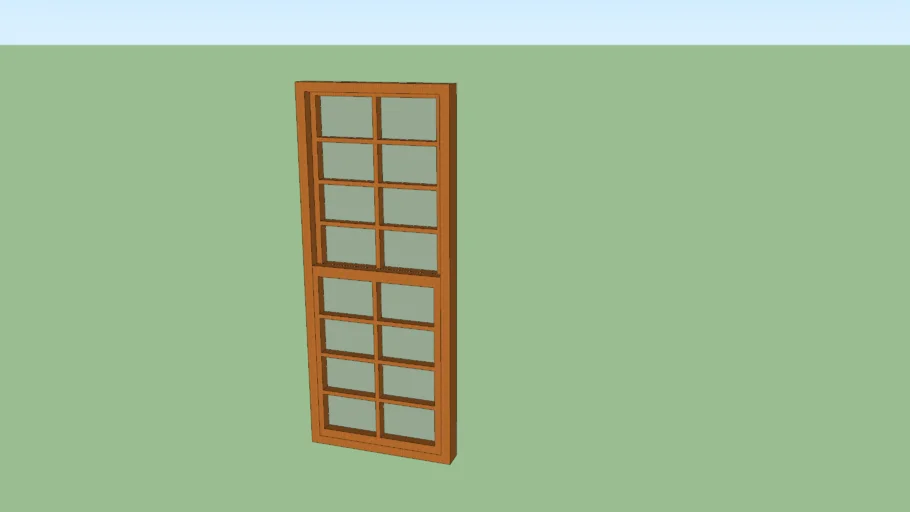 Ventana de Guillotina