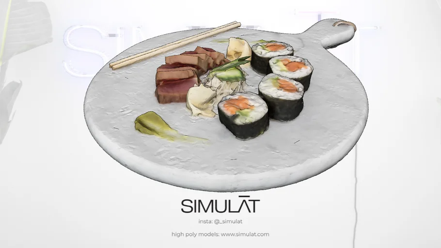 Sushi comida