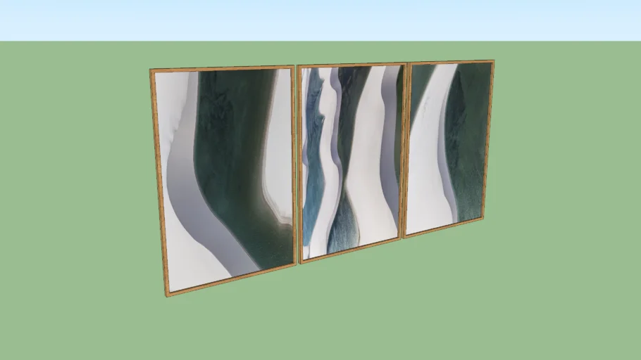 Quadro - Lençóis Maranhenses 2