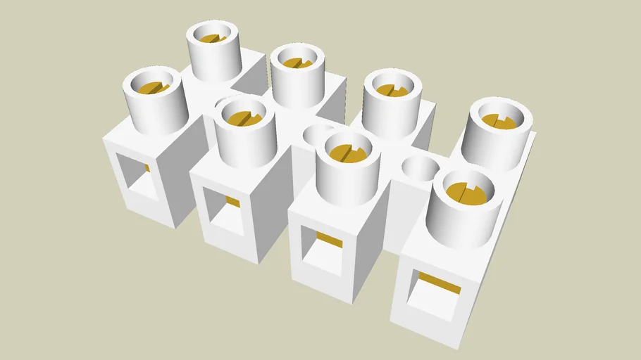 Terminal blocks / lusterklem