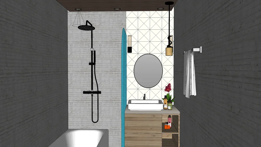 bathroom interior