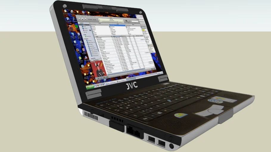 JVC MP-X P7210 Laptop