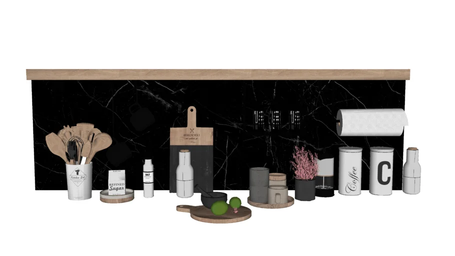 SET DECOR COZINHA 01