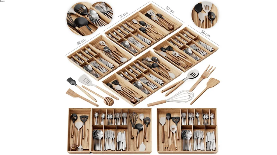 Organizer Uppdatera by Ikea 3dsky