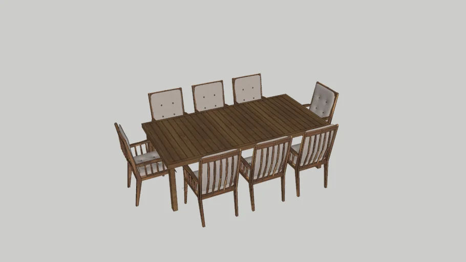 outdoor table and chairs