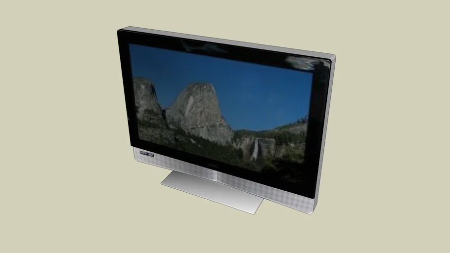 Vizio VX32L10A LCD Display