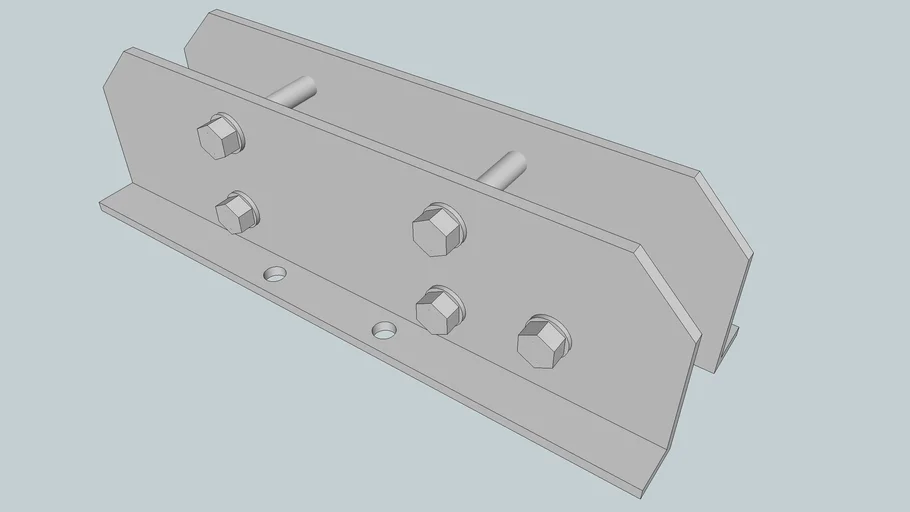 PAU DE CARGA PARA TALHA MANUAL TIPO Q76 - PC76-TM