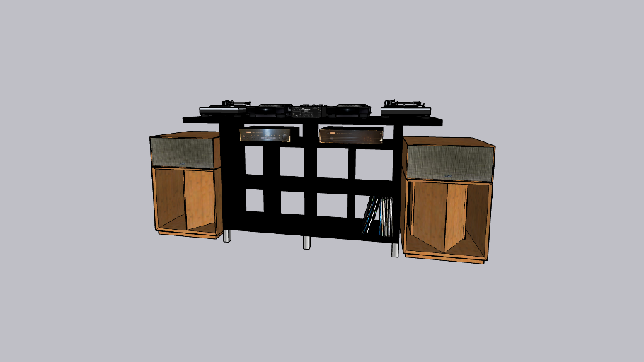 IKEA DJ Booth