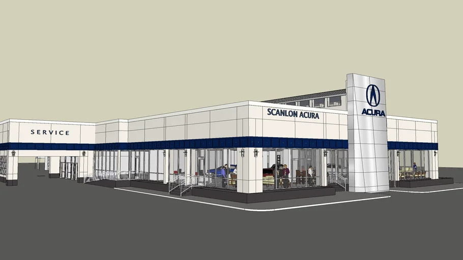 SCANLON ACURA DEALERSHIP