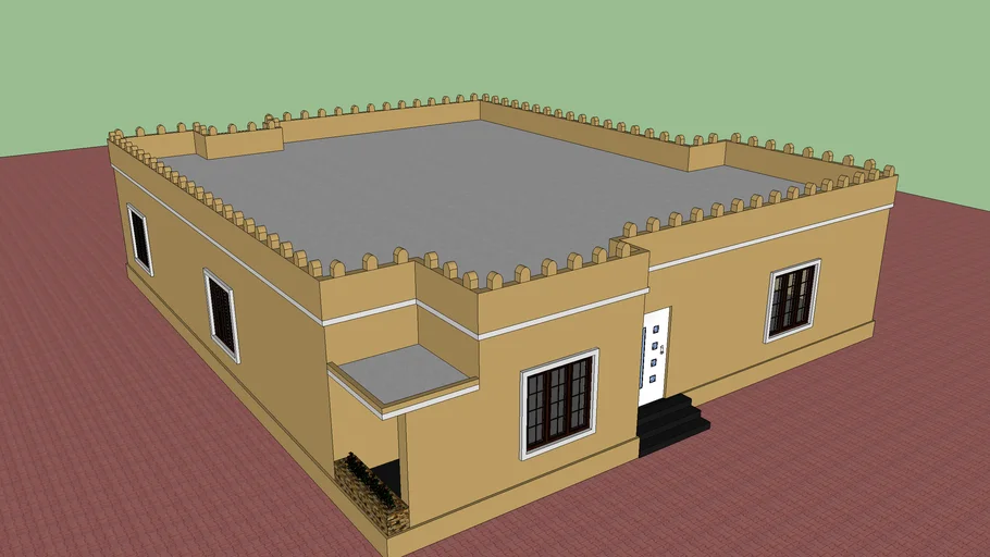 Arabic villa(shan)
