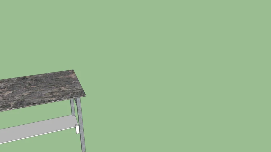 Simple workdesk