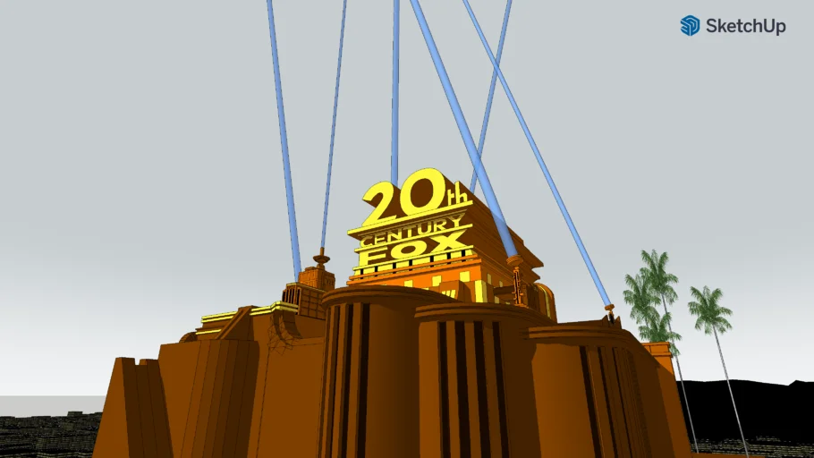 20th Century Fox Logo Remake (Remodeled) (2009-2020)