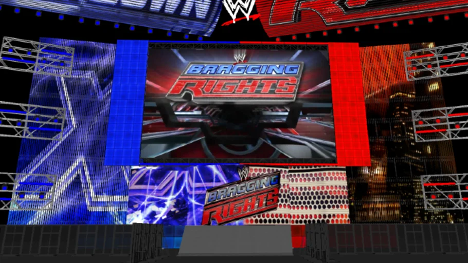 WWE Bragging Rights 2009 HD Stage