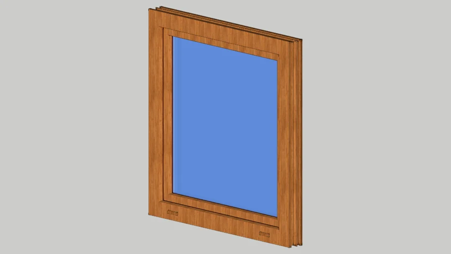 Wooden window