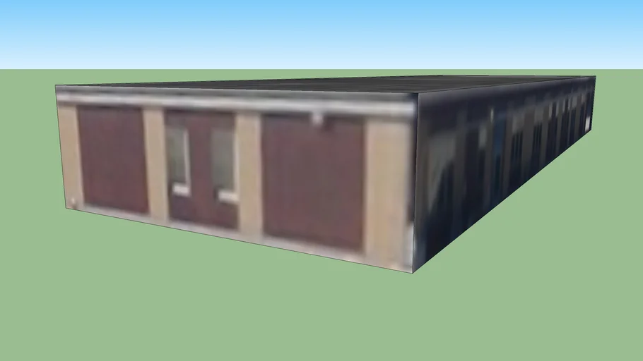 Building in 3, LA, USA