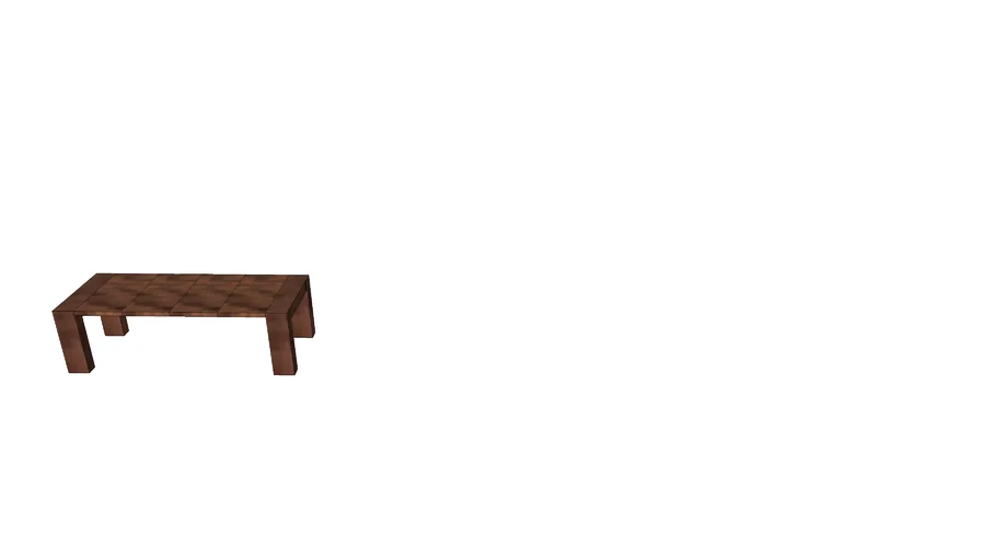 Transformer Table with 4 panels | 3D Warehouse