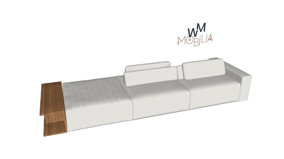 SOFÁ MODULAR ILHA S