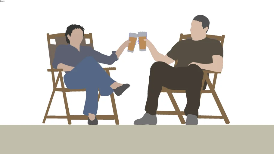 Seated_duo
