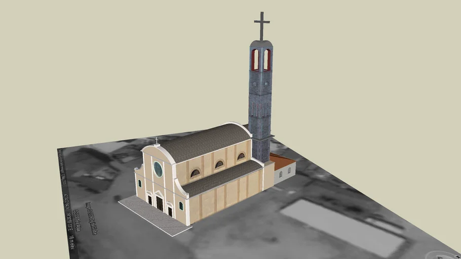 Kisha Franceskane,Shkoder(Albania) -The saint Francis church in Shkoder,Albania.