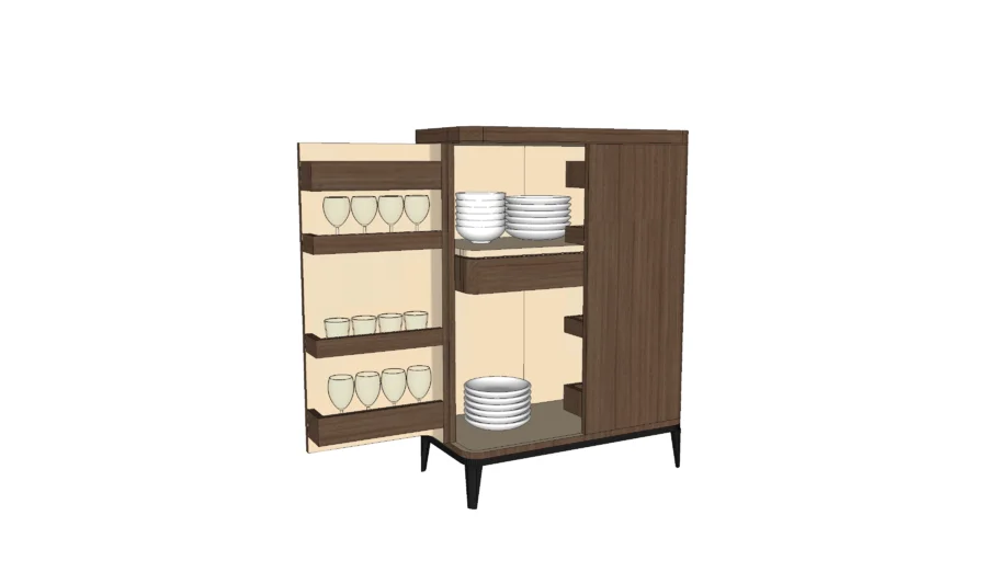 MINI BAR CABINET