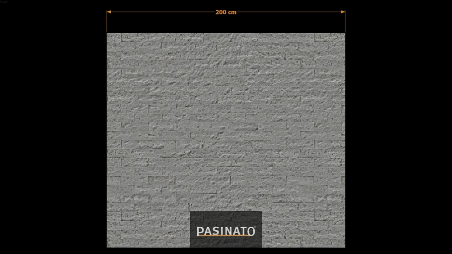 PASINATO VULCANO RÚSTICO BRICK - TIJOLINHO - VS-510