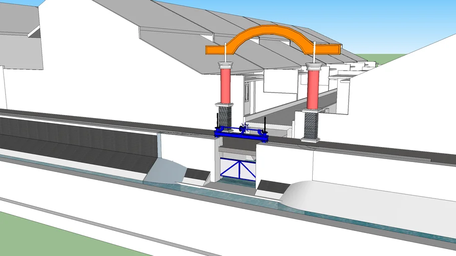 Pintu air Agung