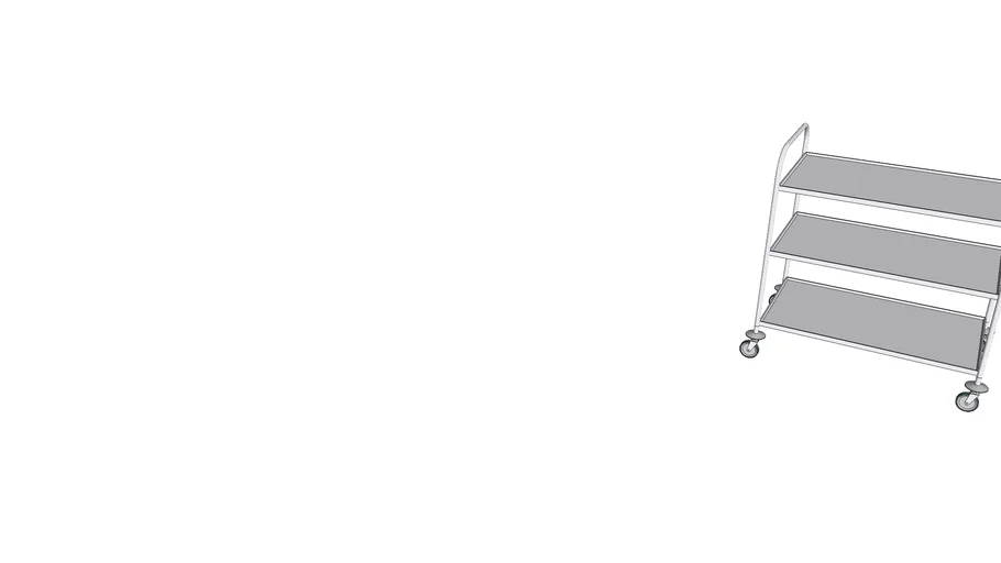 Shelf trolley