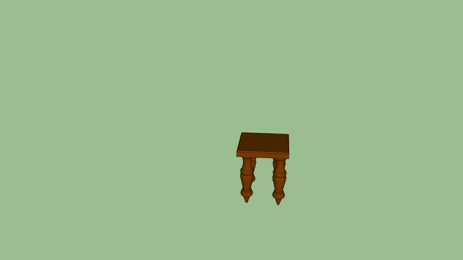 Ancient roman stool