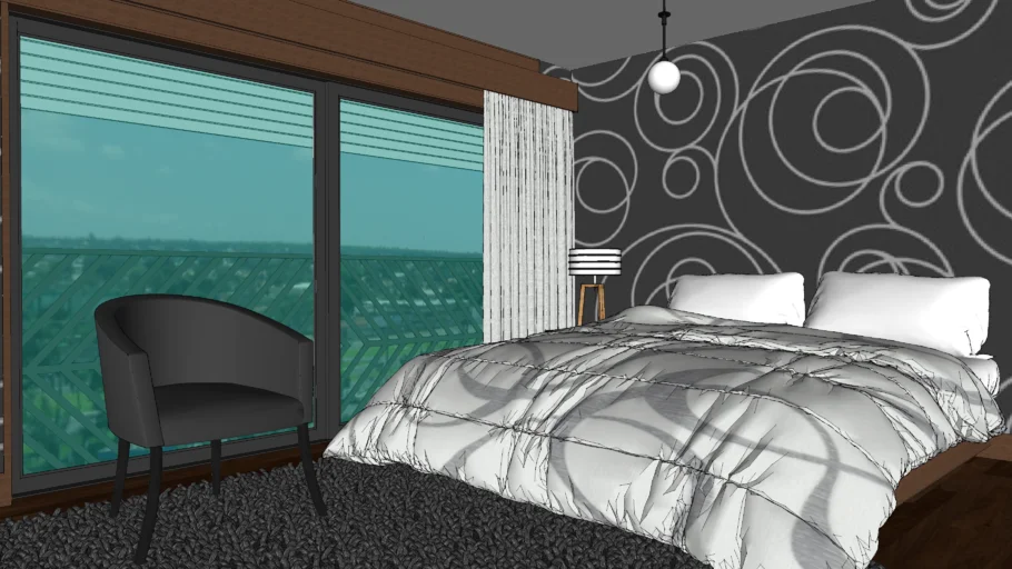 Quarto de casal.