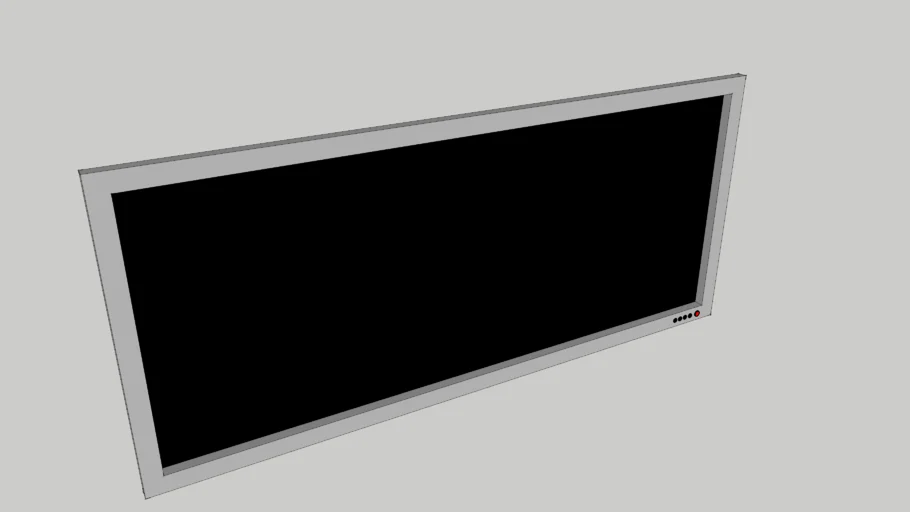 52 inch television