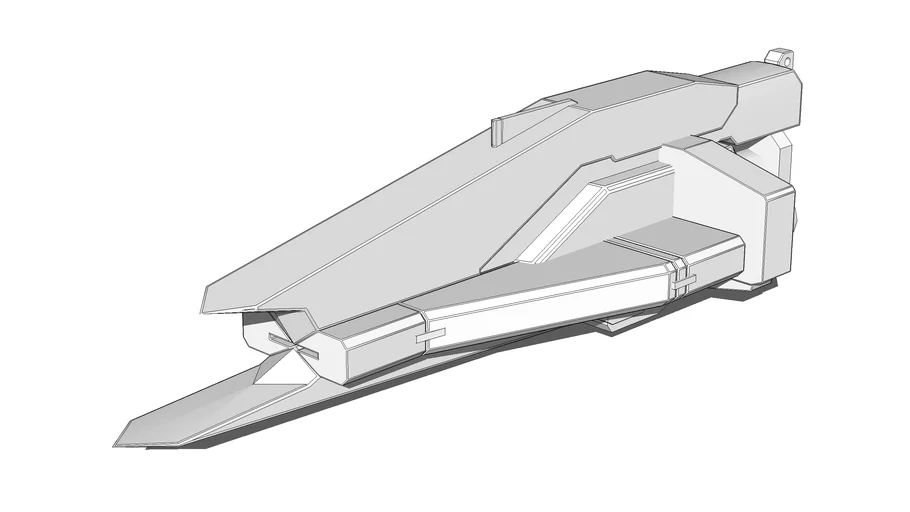 Armored Core Weapon-----WL-MOONLIGHT [ARM UNIT L]