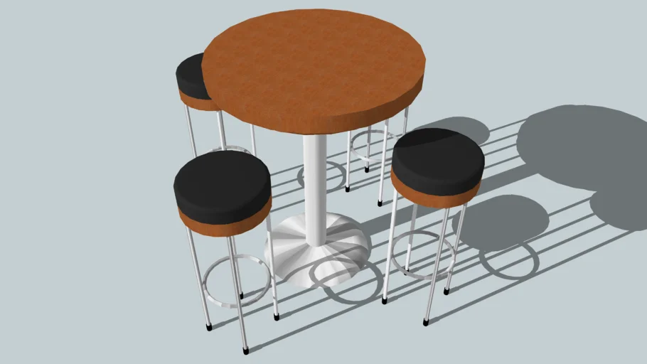 Bar Stools and Table